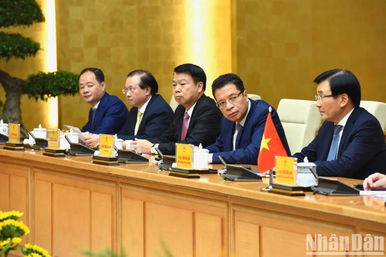 越南政府成员。