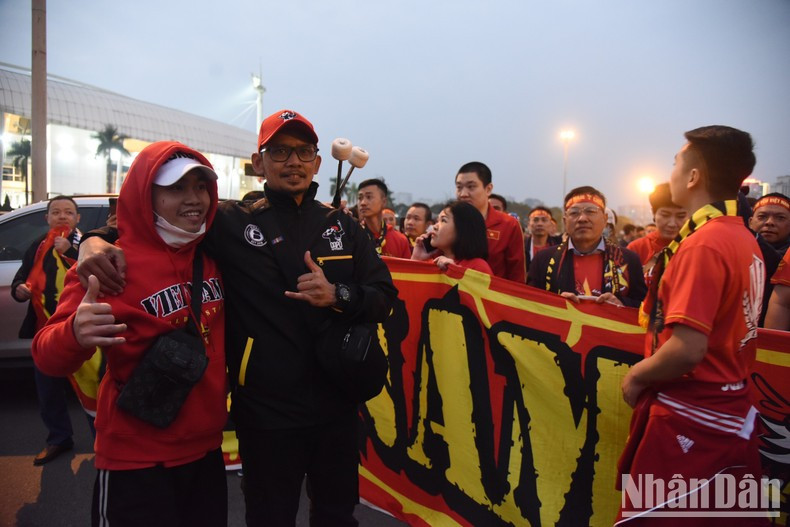 马来西亚球迷。