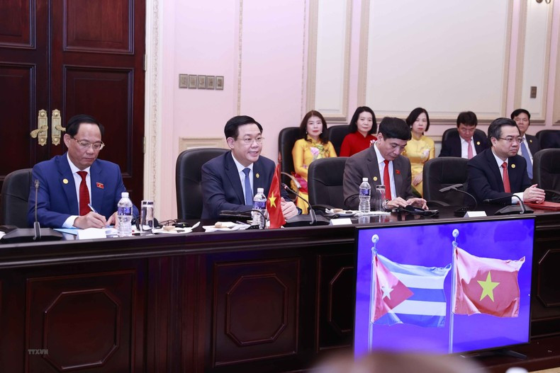 Chủ tịch Quốc hội Vương Đình Huệ phát biểu. (Ảnh: Doãn Tấn/TTXVN) Chủ tịch Quốc hội Vương Đình Huệ phát biểu. (Ảnh: Doãn Tấn/TTXVN)