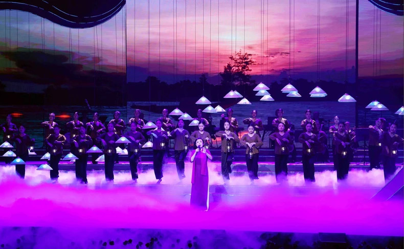 文艺节目之一。