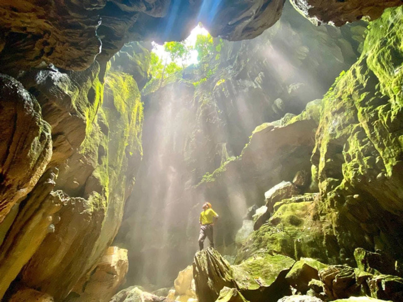 通（Thung）洞位于风雅-格邦国家公园。