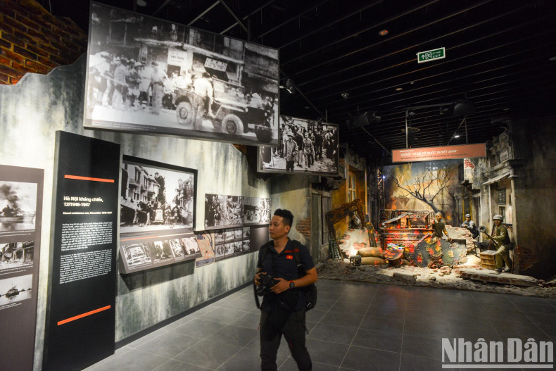 越南军事历史博物馆将于2024年11月1日开门迎客。 越南军事历史博物馆将于2024年11月1日开门迎客。