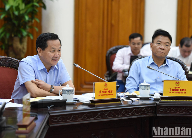 政府副总理黎明概在会上发表讲话。 政府副总理黎明概在会上发表讲话。