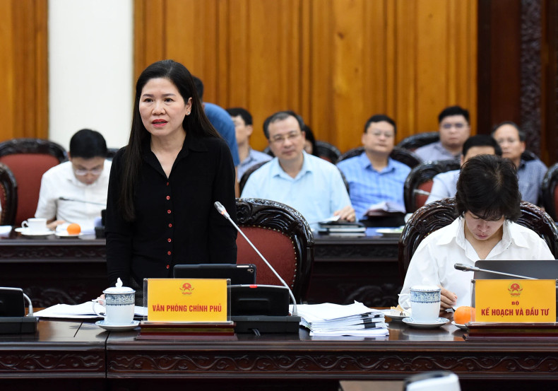 政府办公厅副主任梅氏秋云在会上发表讲话。