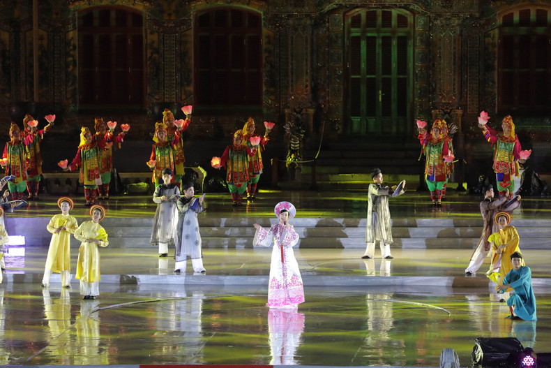 “山水有情”表演节目。 “山水有情”表演节目。