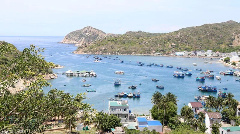 永希旅游村之美。(图片来源:越南旅游总局) 永希旅游村之美。(图片来源:越南旅游总局)