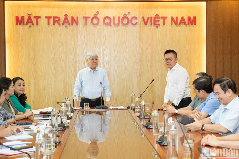 越南《人民报》社总编辑l黎国明发表讲话。 越南《人民报》社总编辑l黎国明发表讲话。