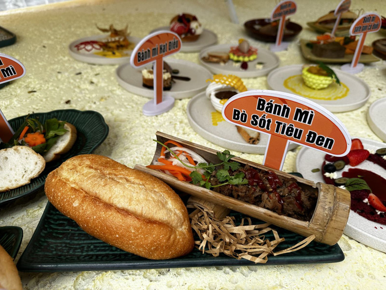 面包节有助于推广越南面包。 面包节有助于推广越南面包。