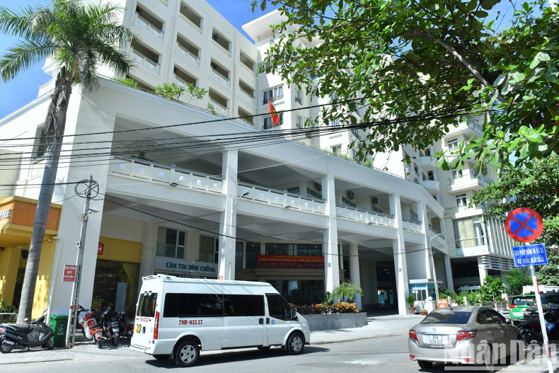 庆和省革命有功者疗养中心。