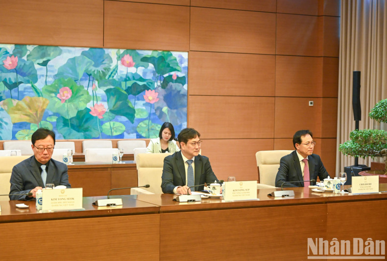 三星（越南）综合体领导与会。