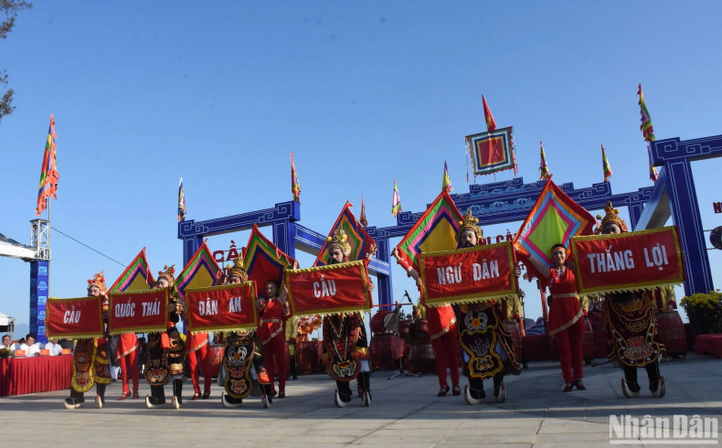 2024年青溪郡传统求鱼节于2月27日至29日（甲辰年正月18日至20日）举行。（英桃 摄）