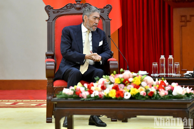 多米尼加左派团结运动总书记、地区一体化政策部部长米格尔·梅希亚。