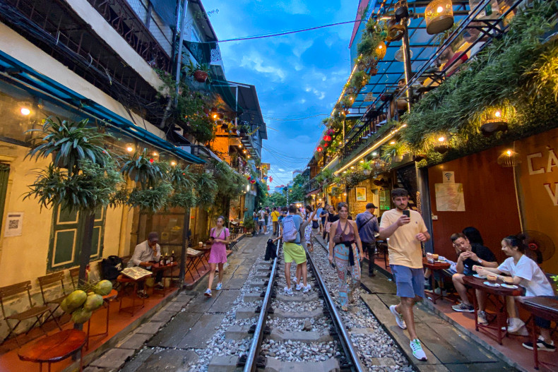 铁路街。 铁路街。