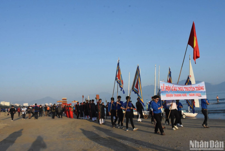 求鱼节是青溪郡渔民年中最盛大的传统庙会。（英桃 摄）
