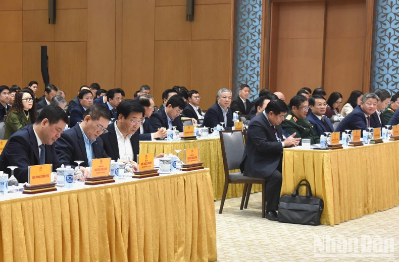 与会代表。（陈海 摄）