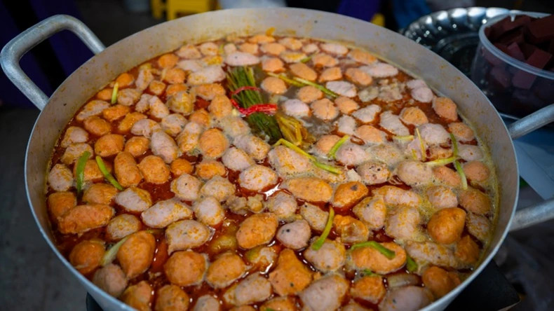 顺化——牛肉米粉的家乡。