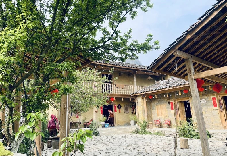 卢卢柴村的宁静一角。(玉璧 摄) 卢卢柴村的宁静一角。(玉璧 摄)