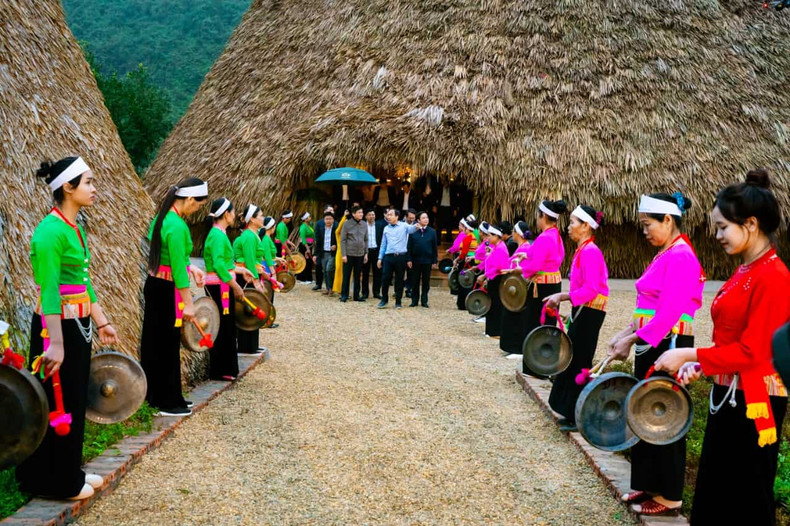 溪谷文化空间。(图片来源:劳动报) 溪谷文化空间。(图片来源:劳动报)