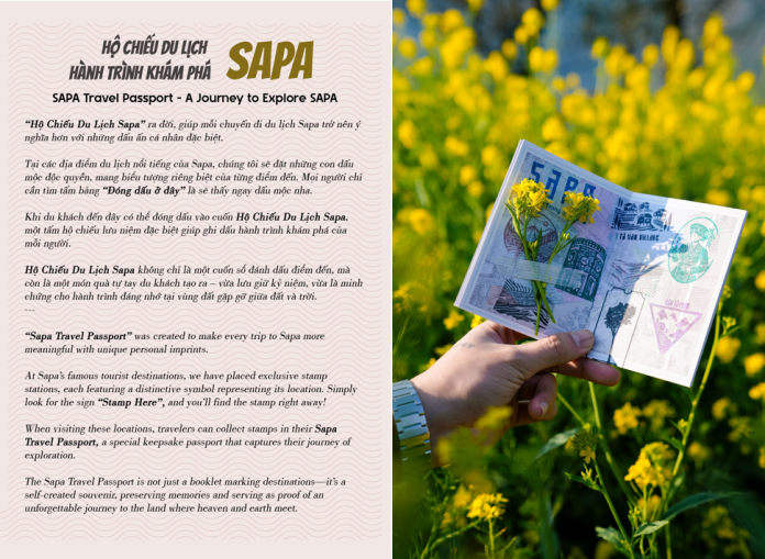 在每个站点，游客都可免费领取印章并亲手盖章于护照上，标记探索之旅的足迹。