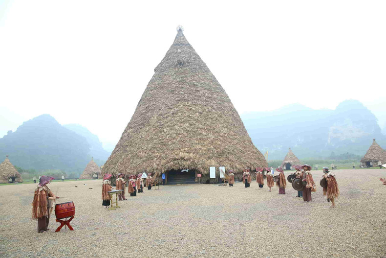 溪谷文化空间。(图片来源:劳动报) 溪谷文化空间。(图片来源:劳动报)