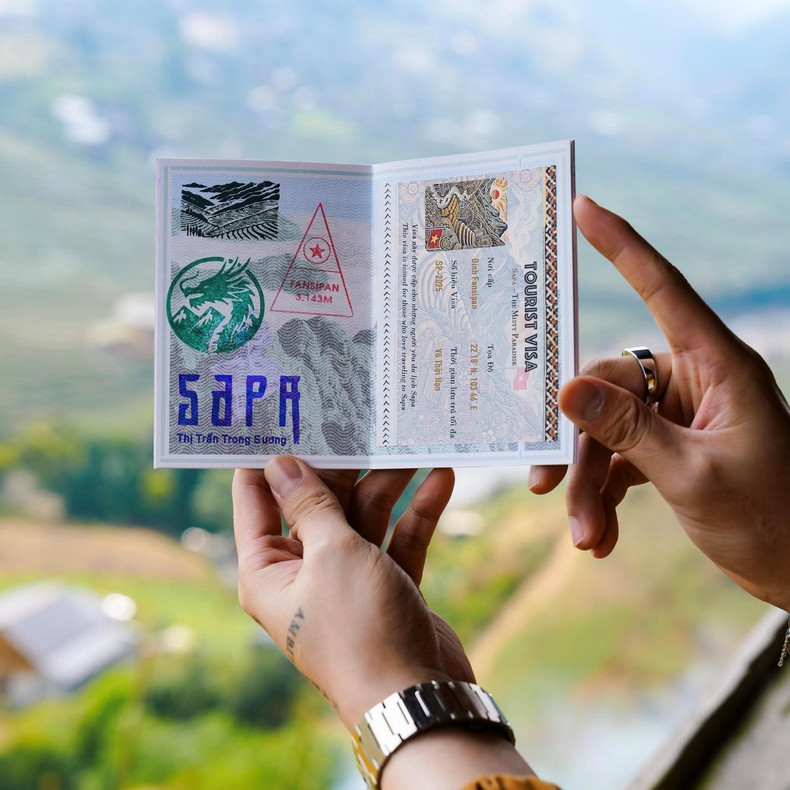 在每个站点，游客都可免费领取印章并亲手盖章于护照上，标记探索之旅的足迹。