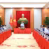 越共中央总书记、国家主席苏林主持会议。