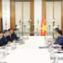 会见现场。（图片来源：越通社）