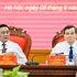 越共中央书记处常务书记陈锦秀在会上发表讲话。