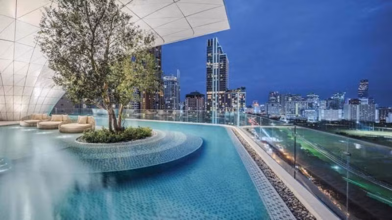 越南两家酒店跻身亚洲10大有趣酒店 ảnh 3