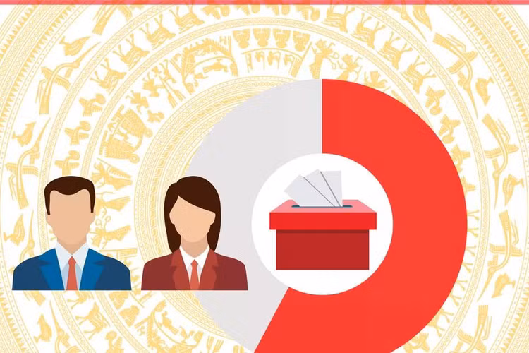 第十六届国会500名当选代表的组成结构【图表新闻】