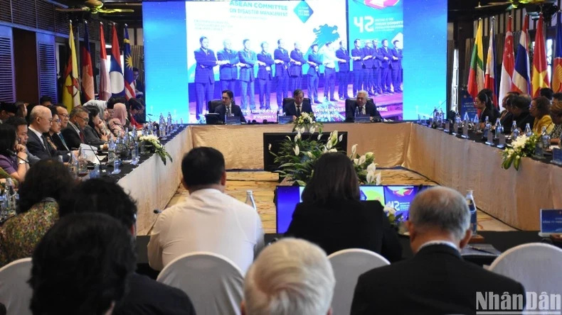 2025年岘港东盟会晤召开。