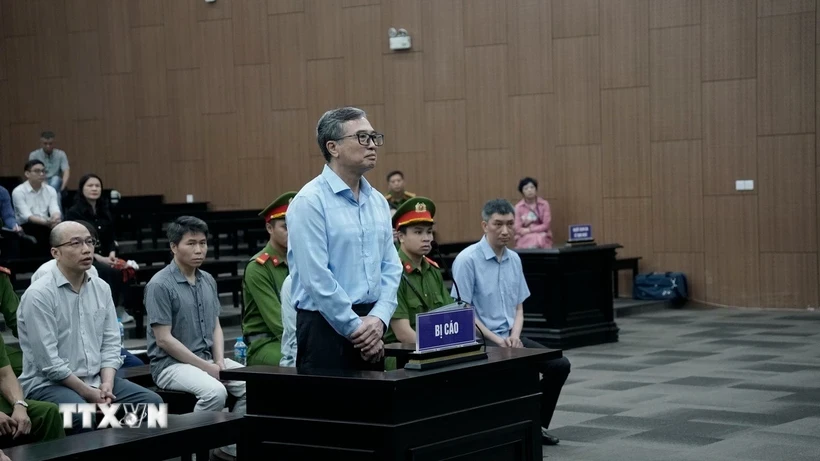 越南工贸部前副部长黄国旺被判处六年徒刑。（图片来源：越通社）