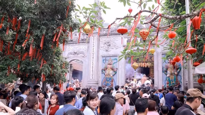 2026年雄王祭祖日暨雄王庙会期间，富寿省接待游客量显著增长。