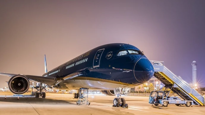 为满足2026丙午年春节期间出行需求大幅增长，自2026年2月1日至3月3日，越南国家航空公司（越航）预计将运营逾1300个夜间航班。