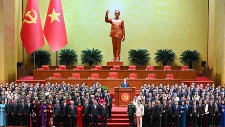 越南共产党第十四次全国代表大会于2026年1月19日至23日在首都河内召开。（图片来源：VGP）