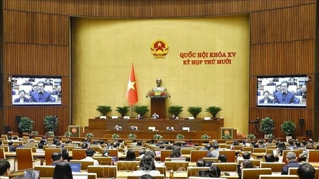 会议现场。（图片来源：越通社）