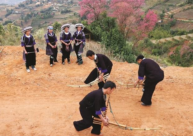 芦笙——安沛省芒炉山谷傣族人的独特乐器