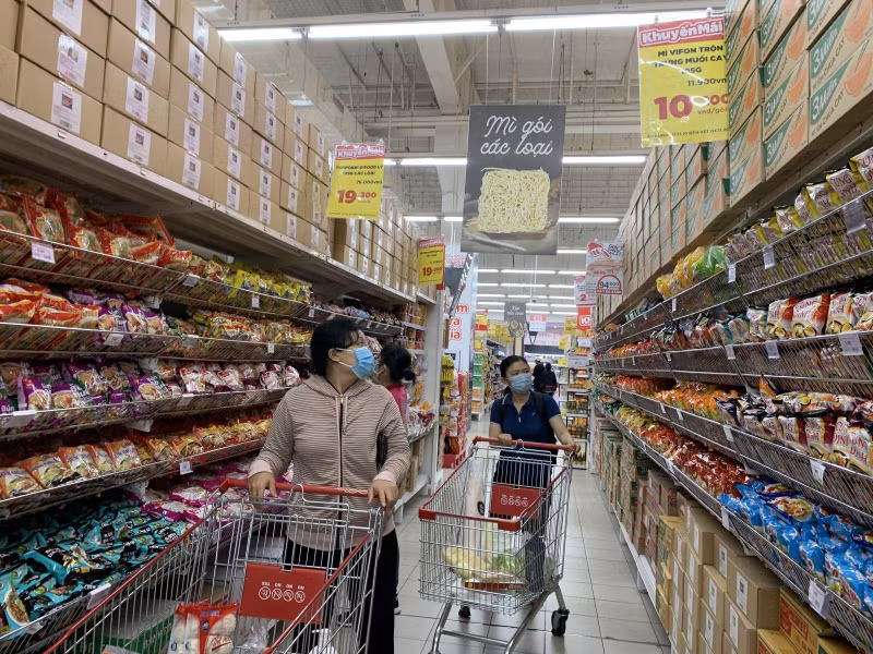 越南消费品零售和服务消费保持增长势头