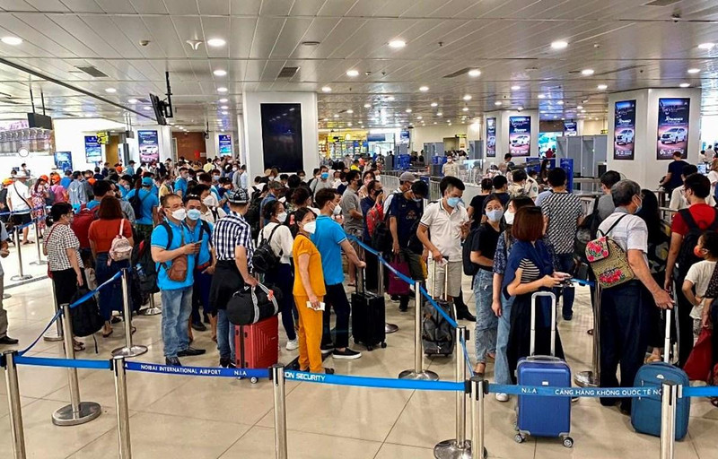 疫情过后越南航空业已恢复并开始增长