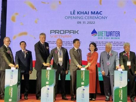 2022年国际包装与水处理技术系列展览会在胡志明市举行。