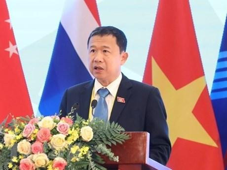 国会对外委员会主任武海河。