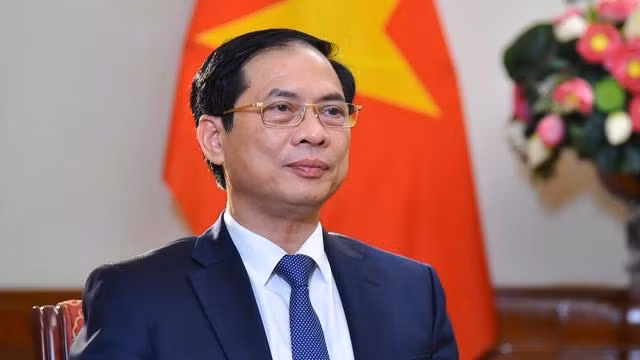 越南外交部部长裴青山。