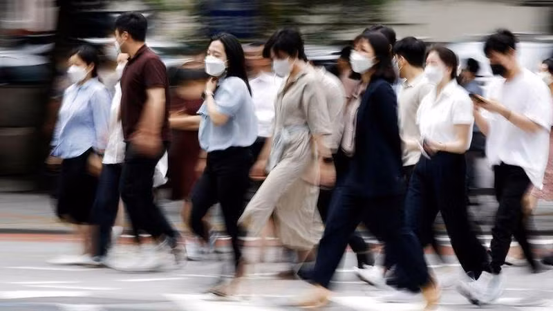 2021年也是连续第四年韩国总生育率低于1。（图片来源：路透社）