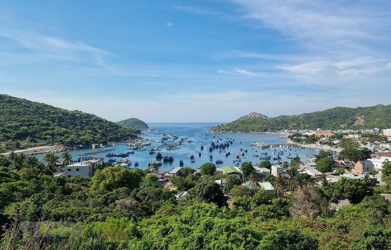 位于主山国家公园的永希湾之美。