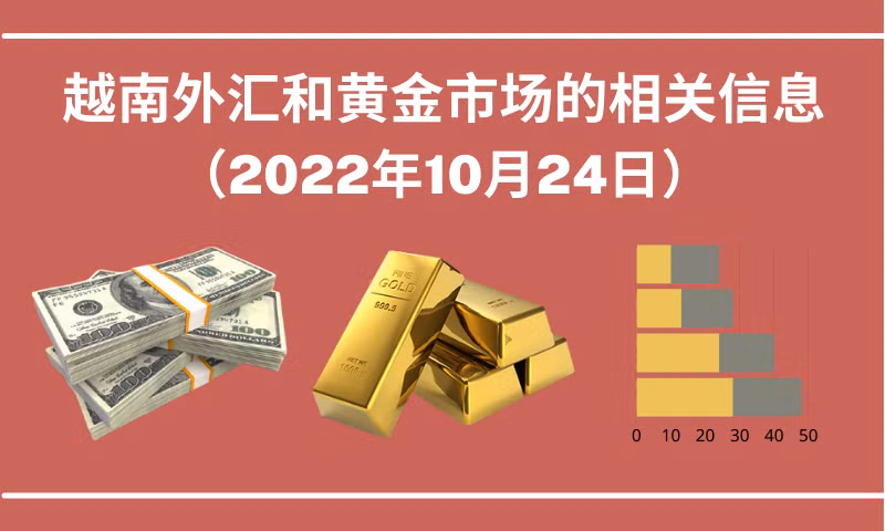 越南外汇和黄金市场的相关信息【图表新闻】