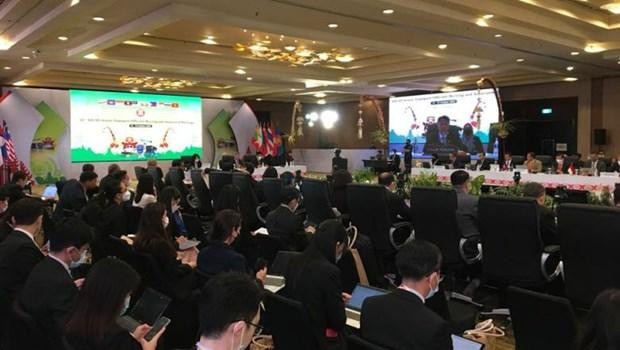会议场景。（图片来源：越通社）