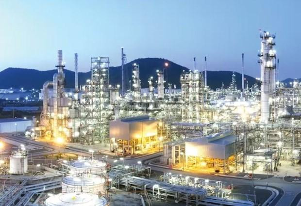 泰国石油公司 Thai Oil Plc (TOP)的炼油厂。