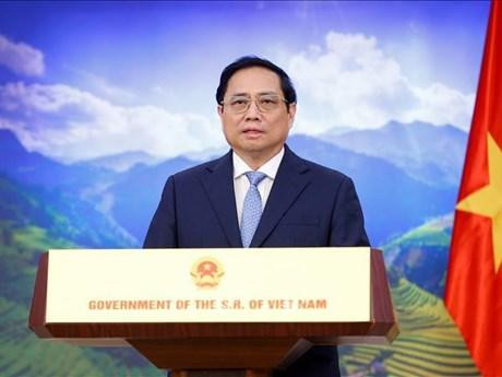越南政府总理范明正。