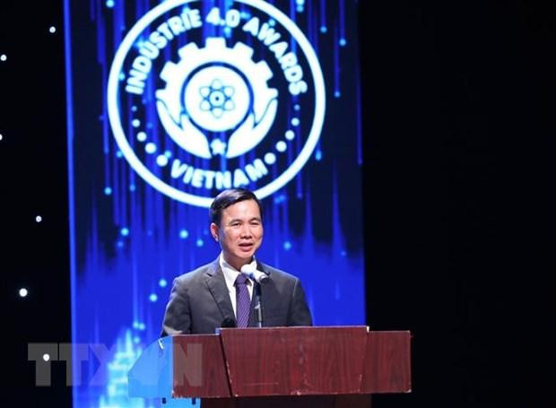 科技部副部长裴世维。