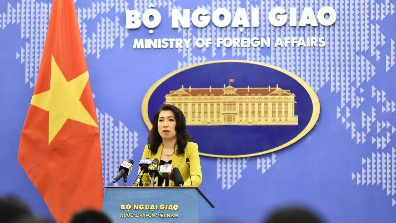 越南外交部发言人黎氏秋姮。